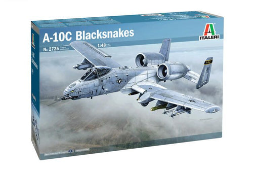 Italeri 1/48 A-10C Black Snakes