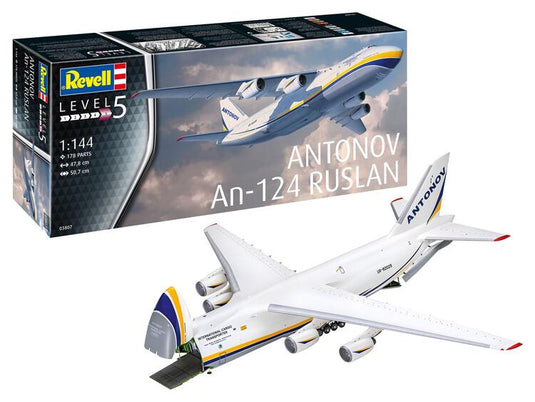 Revell Germany 1/144 Antonov AN-124 Ruslan