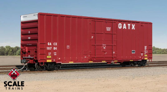 ExactRail Evolution HO Gunderson 6269 High-Cube Boxcar - GATX/GACX