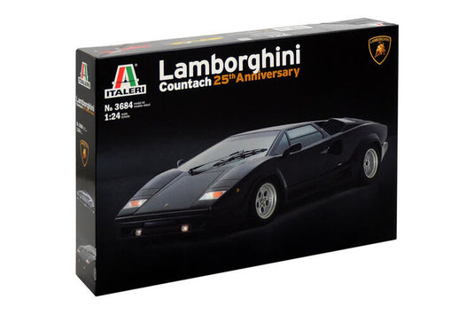 Italeri 1/24 Lamborghini Countach 25th Anniversary