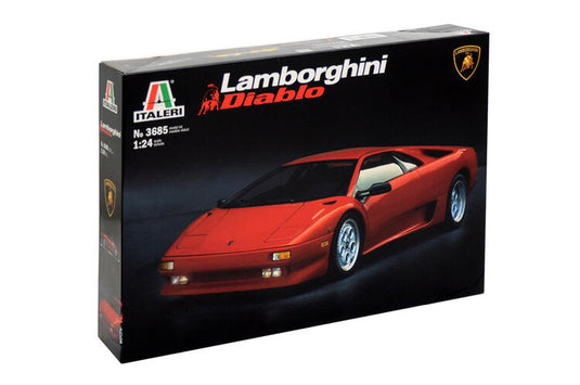 Italeri 1/24 Lamborghini Diablo