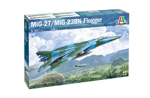 Italeri 1/48 MiG-27 / MMig-23BN Flogger