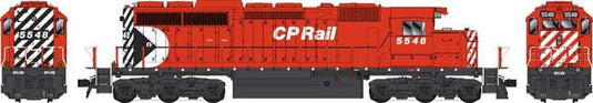 Bowser Executive HO GMD SD40 - w/DCC & Sound - CP Rail (8" Stripes Small Multimark)