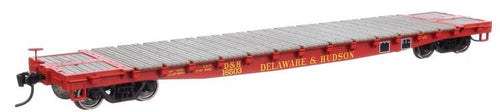 Walthers Mainline HO 53' GSC Flatcar - Delaware & Hudson #16503