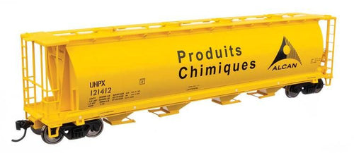 Walthers Mainline HO 59' Cylindrical Hopper - Alcan UNPX