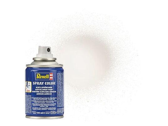 Revell Spray Color Acrylic Aerosol - White 