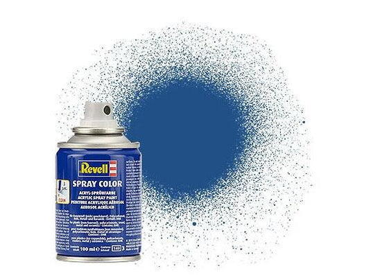 Revell Spray Color Acrylic Aerosol - Blue 