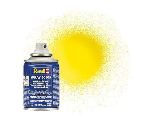 Revell Spray Color Acrylic Aerosol - Yellow 