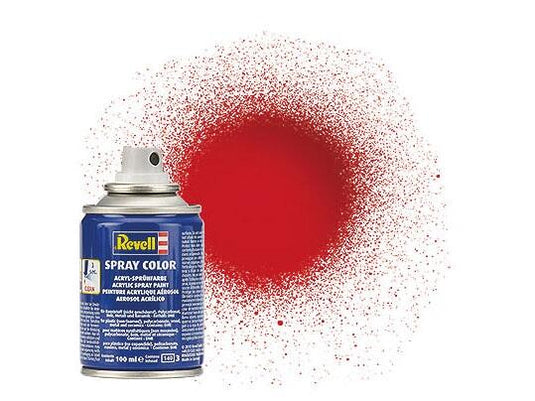 Revell Spray Color Acrylic Aerosol - Fiery Red 
