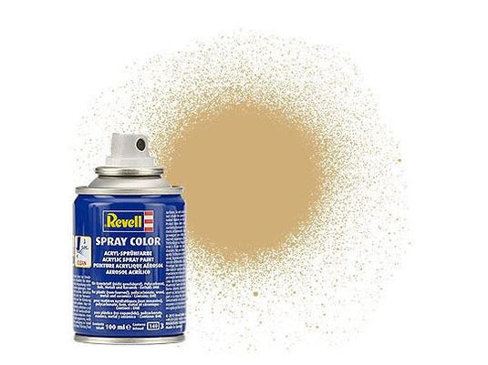 Revell Spray Color Acrylic Aerosol - Gold 
