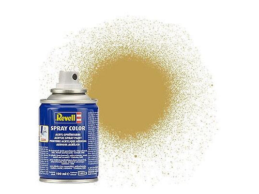 Revell Spray Color Acrylic Aerosol - Sandy Yellow 