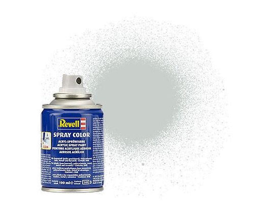 Revell Spray Color Acrylic Aerosol - Light Grey 