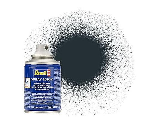 Revell Spray Color Acrylic Aerosol - Antracite Grey 