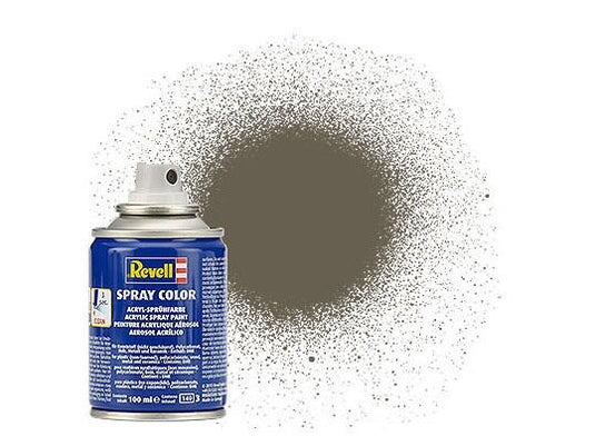 Revell Spray Color Acrylic Aerosol - Nato Olive 