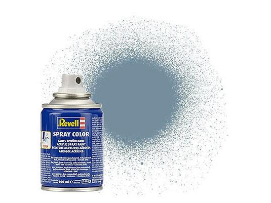 Revell Spray Color Acrylic Aerosol - Grey 