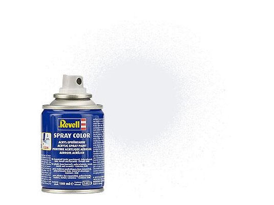 Revell Spray Color Acrylic Aerosol - White 