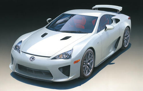 Tamiya 1/24 Lexus LFA Sports Car - White