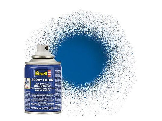 Revell Spray Color Acrylic Aerosol - Blue 