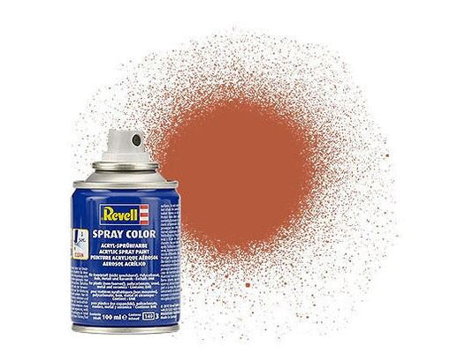 Revell Spray Color Acrylic Aerosol - Brown 