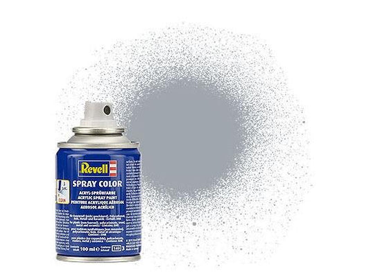 Revell Spray Color Acrylic Aerosol - Silver 