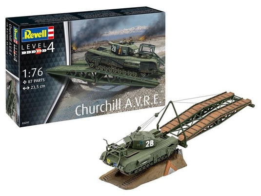 Revell Germany 1/76 Churchill A.V.R.E.