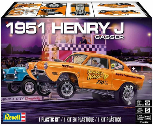 Revell 1/25 1951 Henry J Gasser