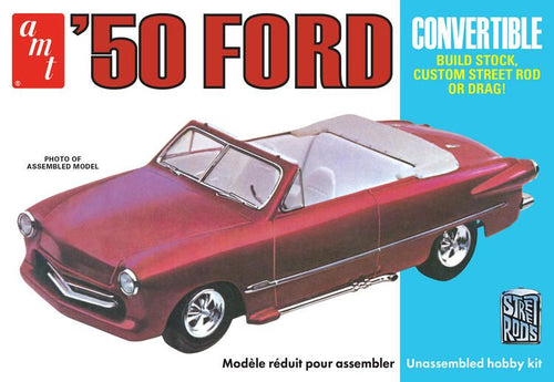 AMT 1/25 1950 Ford Convertible - Street Rod Edition