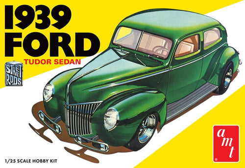 AMT 1/25 1939 Ford Tudor Sedan - Street Rod Edition