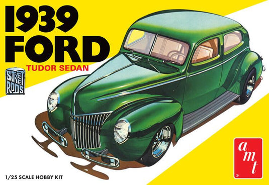 AMT 1/25 1939 Ford Tudor Sedan - Street Rod Edition
