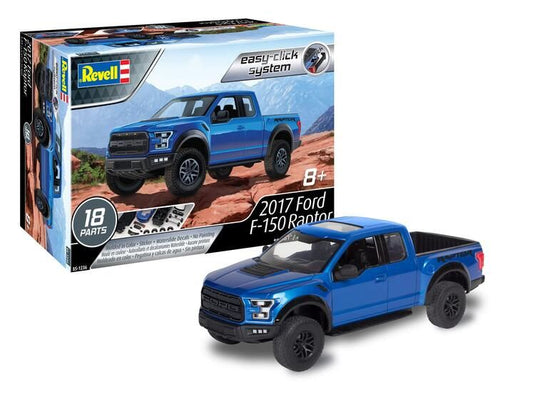 Revell Germany 1/25 Ford F-150 Raptor Easy Click