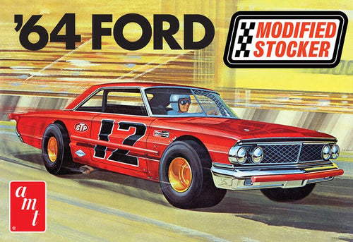 AMT 1/25 1964 Ford Galaxie Modified Stocker