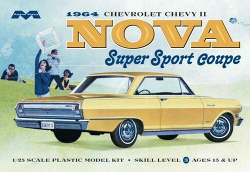 Moebius 1/25 1964 Chevrolet Nova SS