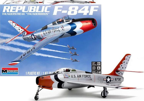 Revell 1/25 F-84F Thunderstreak 