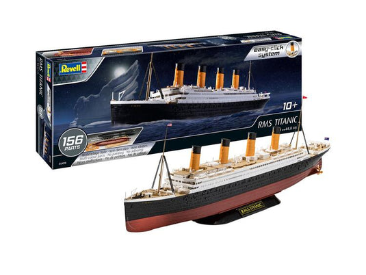 Revell Germany 1/600 RMS Titanic Easy Click