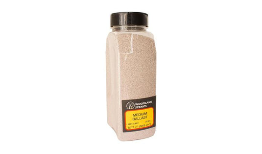 Woodland Scenics Ballast Shaker - Medium - Light Gray