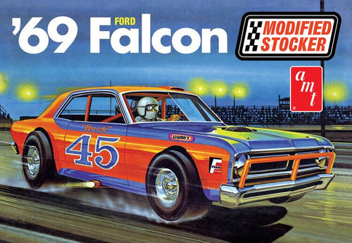 AMT 1/25 1969 Ford Falcon Modified Stocker