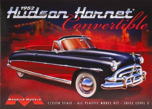 Moebius 1/25 1952 Hudson Hornet Convertible