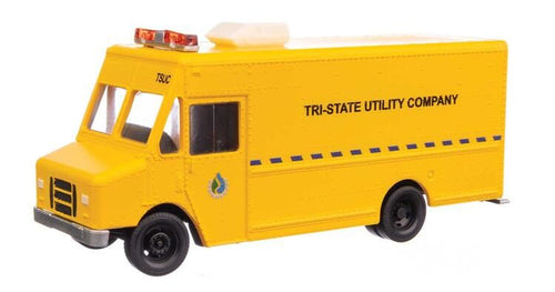 Walthers SceneMaster HO Morgan Olson Route Star Van - Tri-State Utility Co.