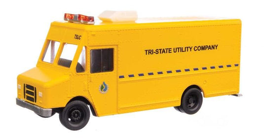 Walthers SceneMaster HO Morgan Olson Route Star Van - Tri-State Utility Co.