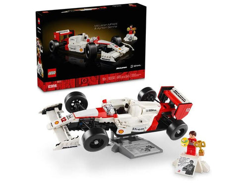 LEGO® 10330 McLaren MP4/4 & Ayrton Senna - Icons®