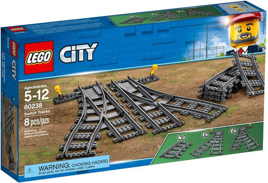 LEGO® 60238 Switch Tracks - City®