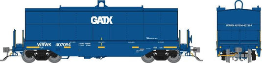 Rapido Trains HO Greenbrier Coil Car - Warwick Railway / GATX - WRWK