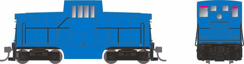 Rapido Trains HO GE 44-Ton w/DCC & Sound - Industrial Blue