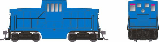Rapido Trains HO GE 44-Ton w/DCC & Sound - Industrial Blue