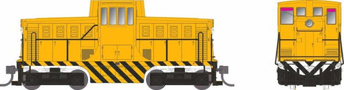 Rapido Trains HO GE 44-Ton w/DCC & Sound - Industrial Yellow