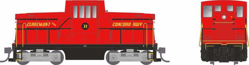 Rapido Trains HO GE 44-Ton w/DCC & Sound - Claremont & Concord : #31