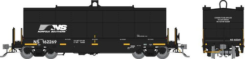 Rapido Trains HO Greenbrier Coil Car - Norfolk Southern - Black