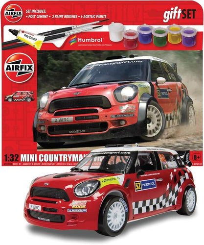 Airfix 1/32 Mini Countryman WRC SL2 - Starter Set