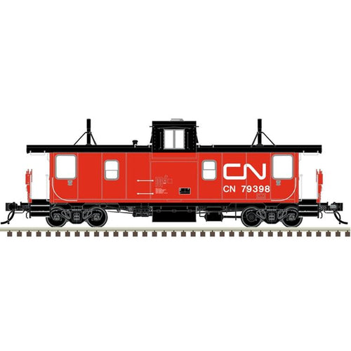 Atlas Master Line HO PSC (Pointe St-Charles) Caboose - CN