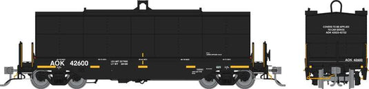 Rapido Trains HO Greenbrier Coil Car - Arkansas & Oklahoma - AOK